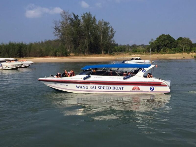 Krabis Hong Island Speed Boat Blast With 360° Viewpoint - Suitability