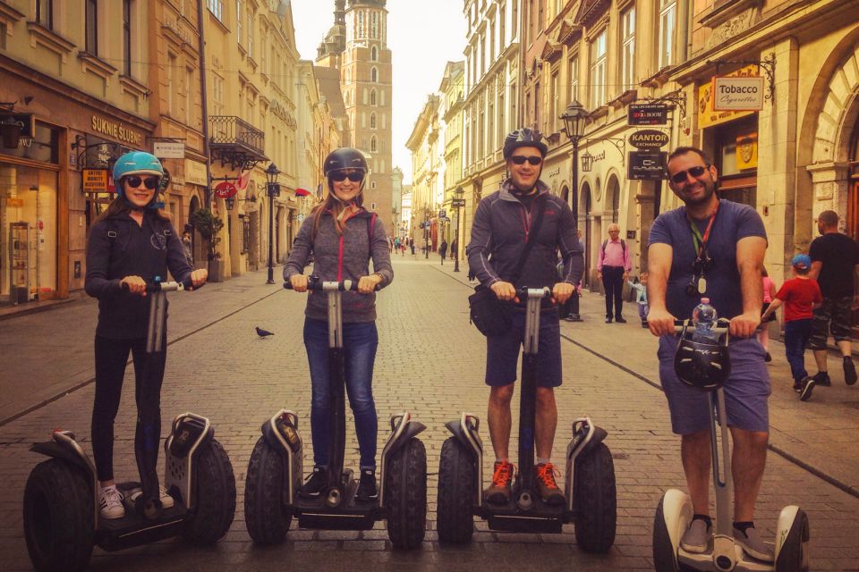 Krakow: 2–Hour Old Town Segway Tour - Tips for a Great Experience