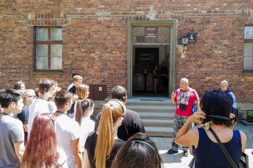 Krakow: Auschwitz Guided Tour With Pickup and Optional Lunch - Tips for Visitors