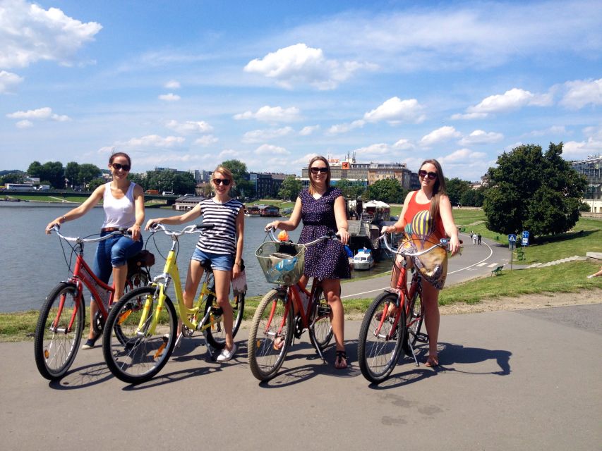 Krakow: Bike Tour of the Old Town, Kazimierz, and the Ghetto - Tips for a Great Experience