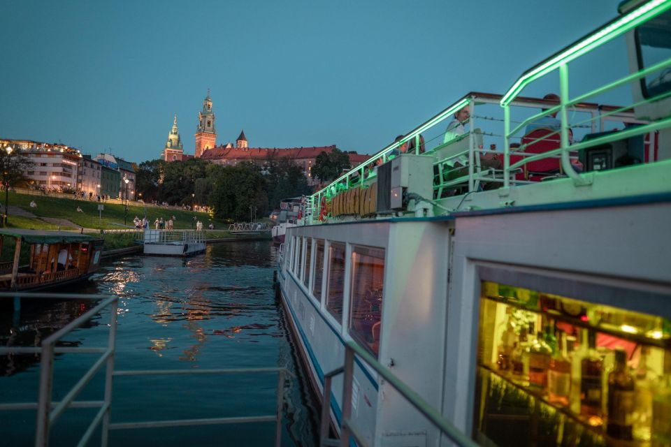 Krakow: Evening Cruise With a Glass of Wine - Booking and Cancellation Policies