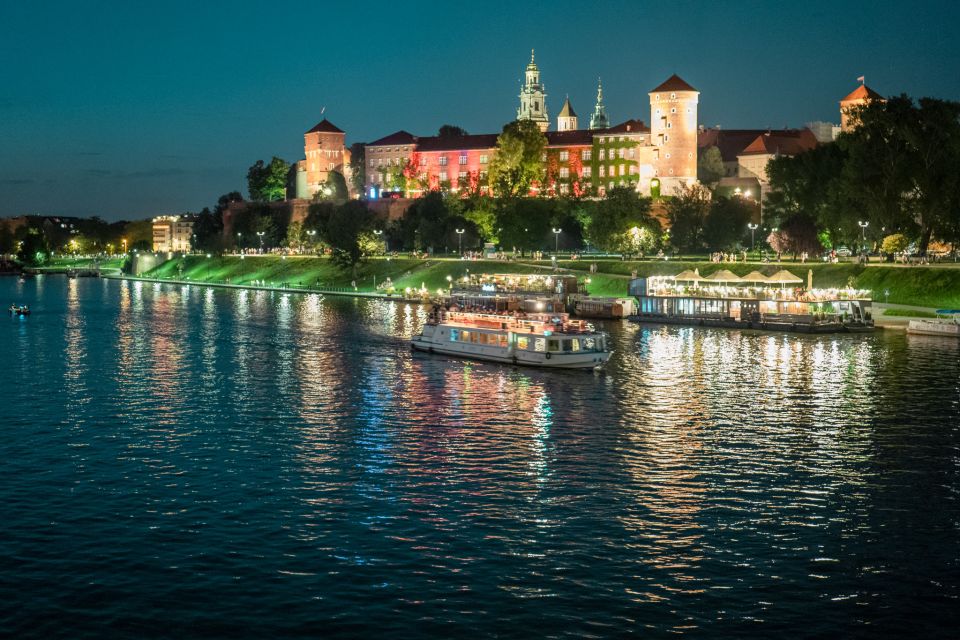 Kraków: Evening or Night River Cruise - Frequently Asked Questions