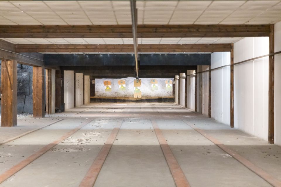 Krakow: Extreme Shooting Range With Hotel Transfers - Booking Your Experience