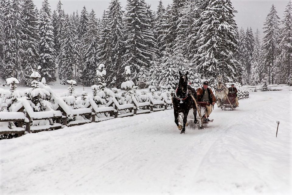 Kraków Frame; Tatra Mountain Sleigh Ride in Zakopane - Frequently Asked Questions