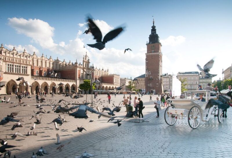 Krakow: Full Day Private Tour From Warsaw - Pricing and Cancellation Policy