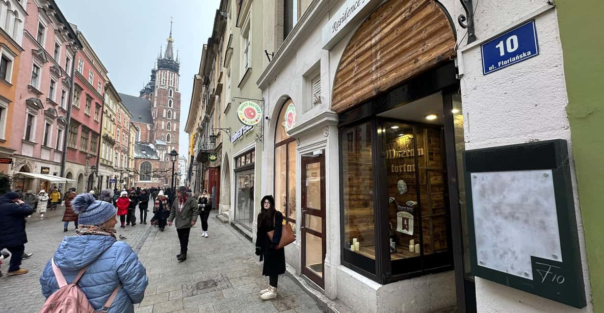 Kraków: Guided Tour of the Torture Museum - Nearby Attractions