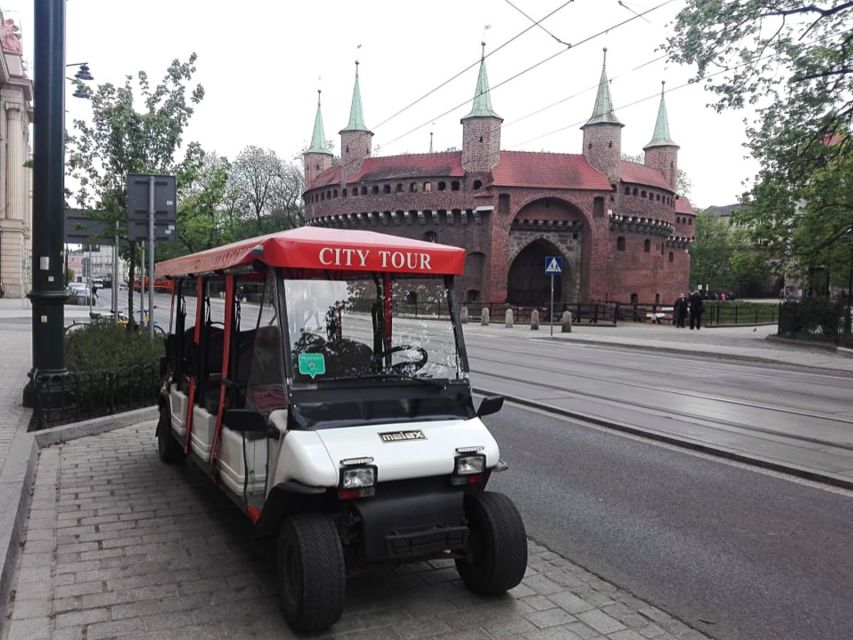 Krakow: Jewish Quarter and Schindler Factory by Golf Car - Booking and Cancellation Policy