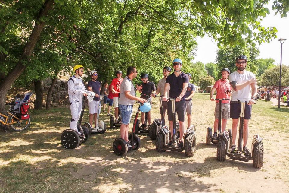 Krakow Kazimierz: 2-Hour Jewish Quarter Segway Tour - Tips for Tour Participants