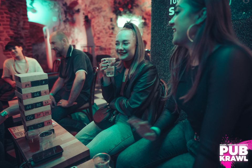 Krakow: Kazimierz Pub Crawl With 1-Hour of Unlimited Drinks - Tips for a Great Night Out