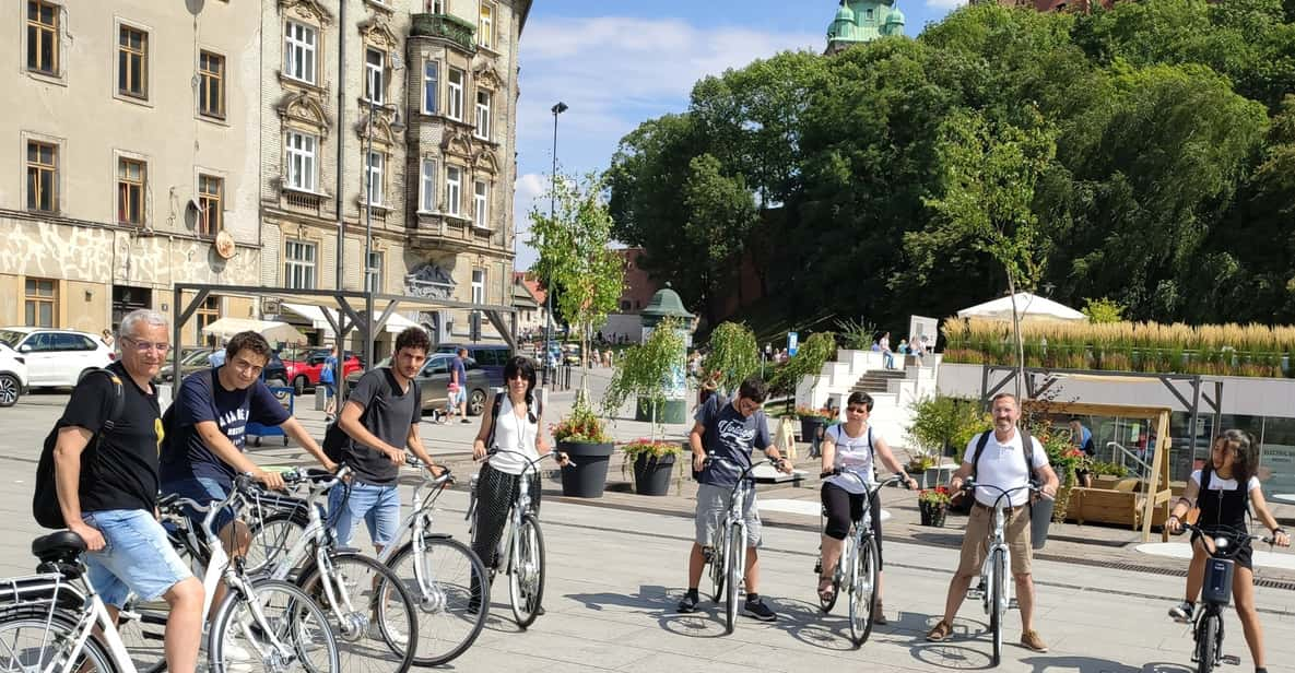 Krakow: Multilingual Tour On Electric Bikes - Frequently Asked Questions