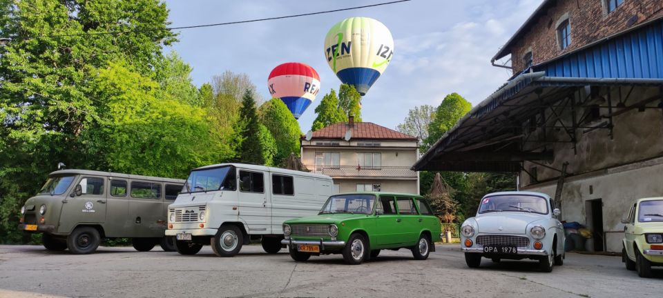 Krakow: Nowa Huta Guided Tour in Vintage Car - Additional Attractions