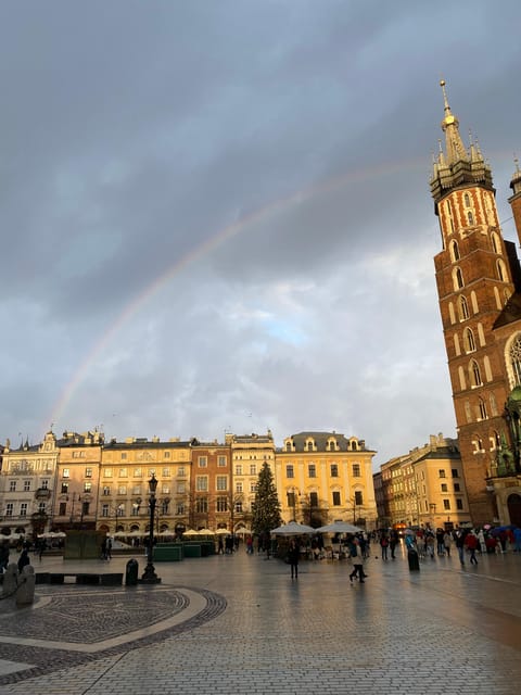 Krakow: Old Town and Kazimierz Guided Bike Tour - Tips for a Great Experience