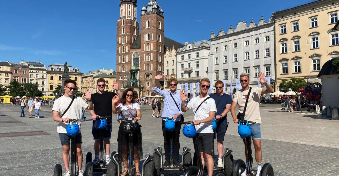 Krakow: Old Town Segway Tour - Tips for Tour Participants