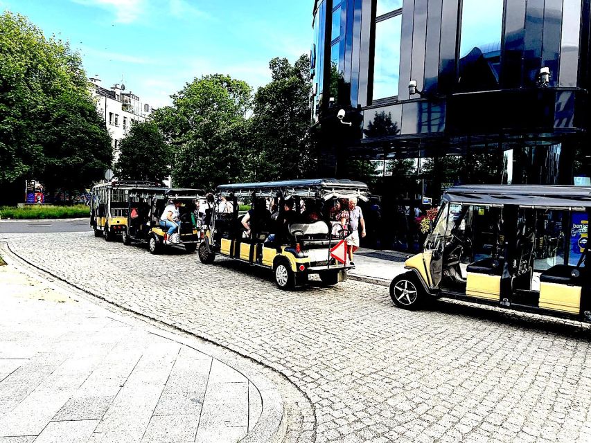 Krakow: Private Panoramic Tour by Golf Cart With Audio Guide - Transportation Details