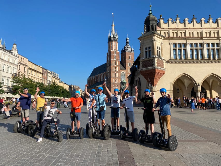 Krakow: Royal Route Segway Tour 1 Hour - Exploring Krakows Royal Route