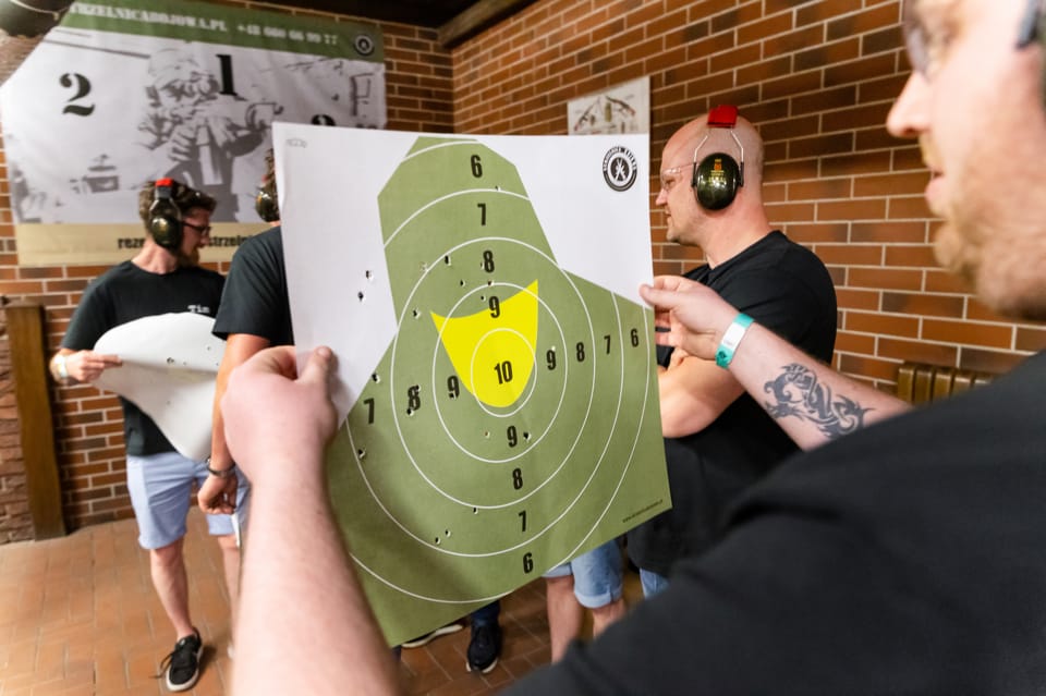 Krakow: Shooting Range & Hotel Transfers - Soldier 25 Shots - Booking Information