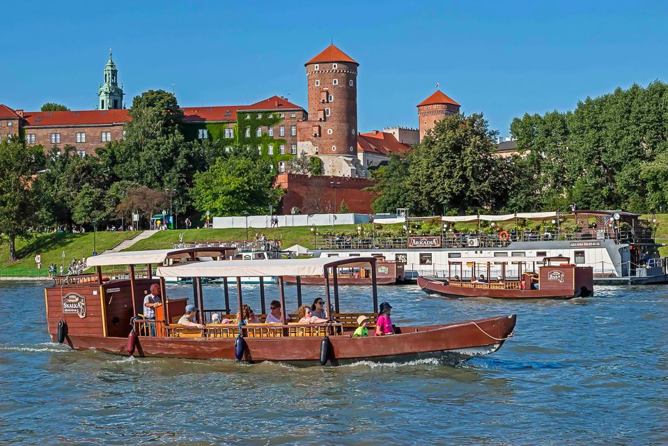 Krakow: Sightseeing Cruise by Vistula River - Frequently Asked Questions