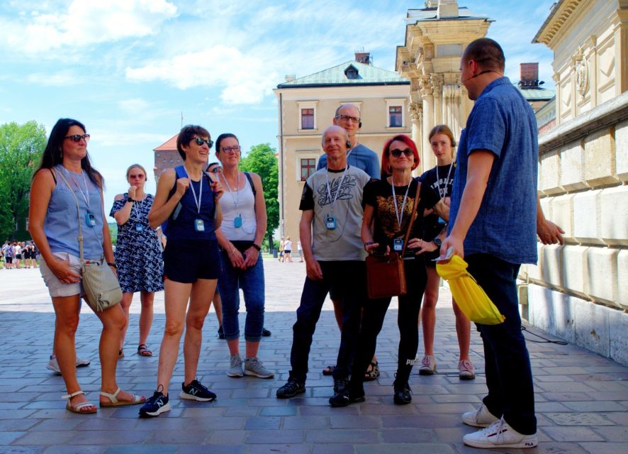 Krakow: Wawel Castle Guided Tour With Entry Tickets - Nearby Attractions