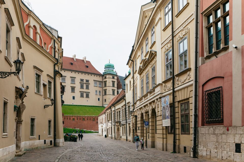 Krakow: Wawel Royal Hill With Optional Castle and Cathedral - Booking Process