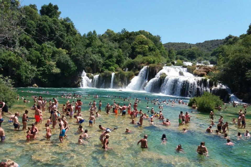 Krka Waterfalls Private Tour With Wine: a Shore Excursion - Frequently Asked Questions