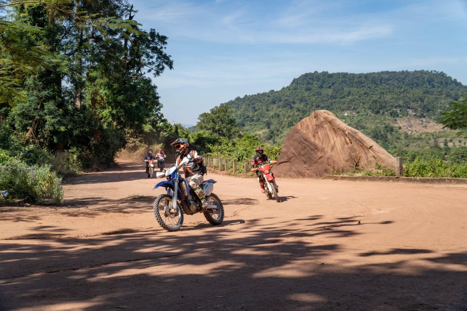 Krong Siem Reap: Kulen Mountain Trails Dirt Bike Adventure - Booking Information