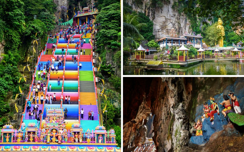 Kuala Lumpur: Batu Caves & Thean Hou Temple Cultural Tour - Booking Information