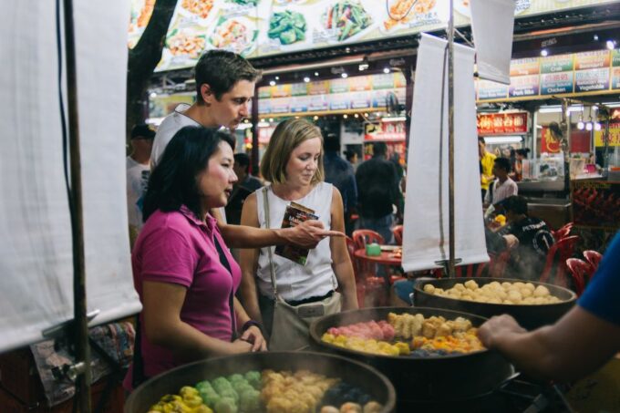 Kuala Lumpur: Local Street Food Night Tour - Booking Details