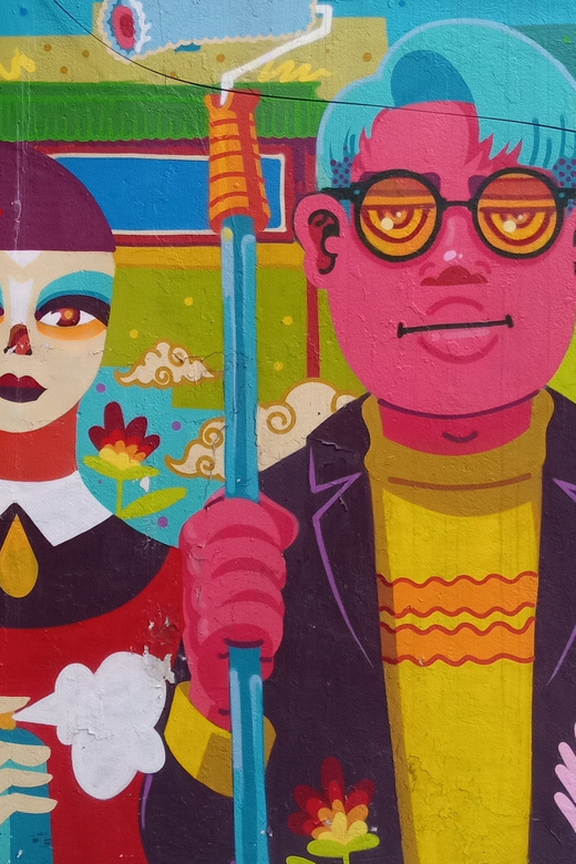 Kuala Lumpur: Street Art and Nightlife Tour