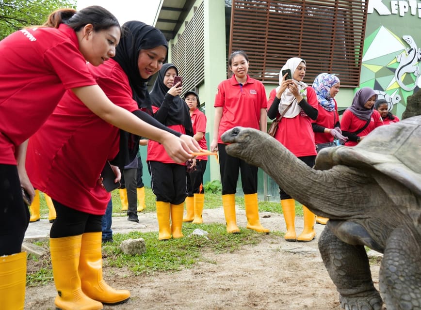 Kuala Lumpur: Zoo Negara Instant Entry E-Ticket - Booking Your E-Ticket