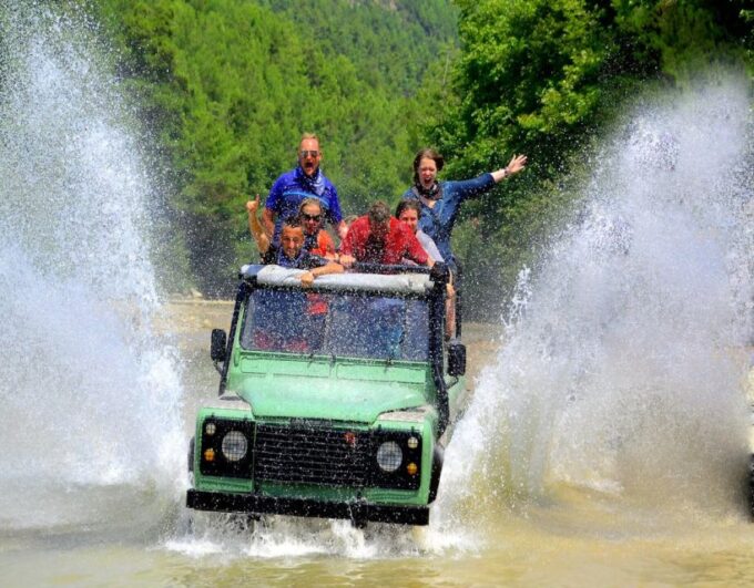 Kusadasi: National Park Jeep Safari With Lunch and Transport - Booking Information