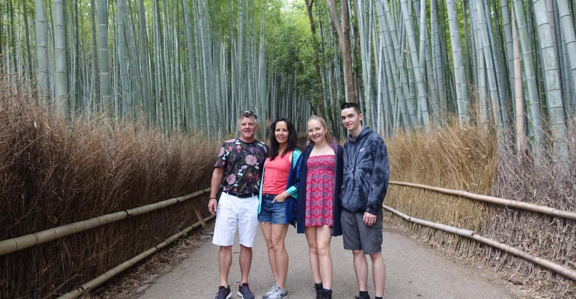 Kyoto: Arashiyama Bamboo Grove, Monkey Mountain Walking Tour - Frequently Asked Questions