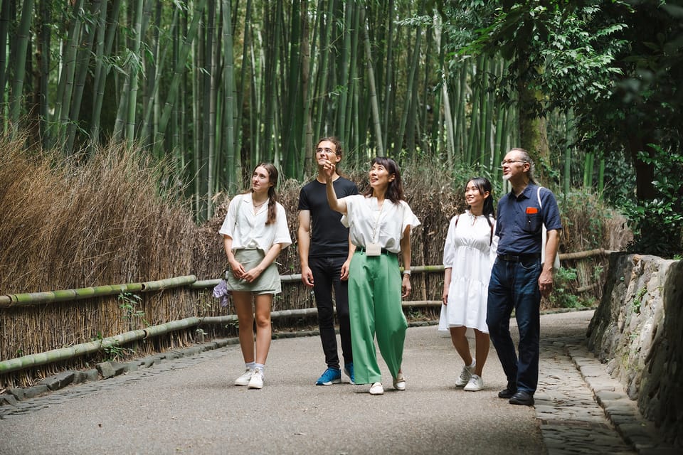 Kyoto: Arashiyama Walking Tour With Local Guide - Tips for a Great Tour