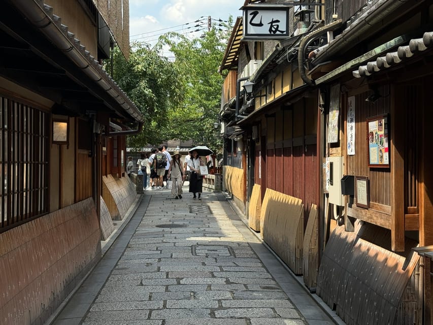 Kyoto: Delve Into the Culture of Geisha in Hanamachi, Gion - Booking Your Experience