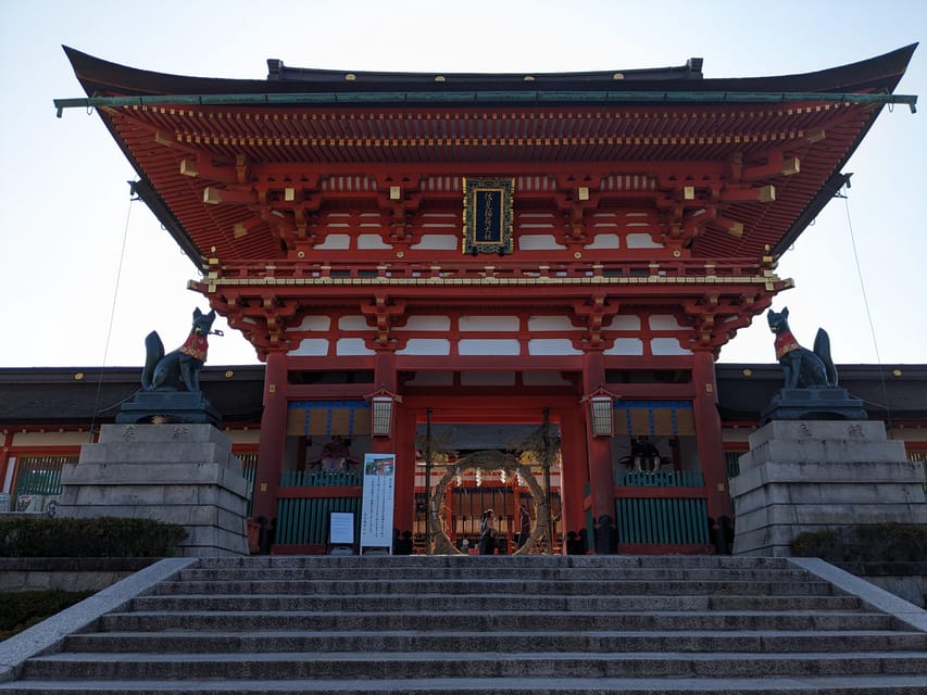 Kyoto Fushimi Inari Shrine: Break of Dawn Tour - Frequently Asked Questions