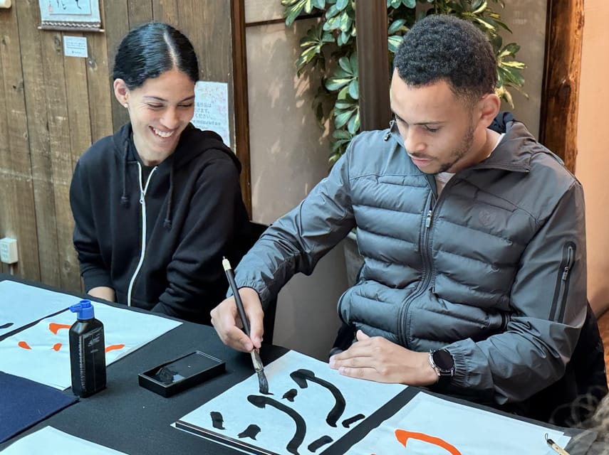 Kyoto: Japanese Calligraphy Workshop - Frequently Asked Questions