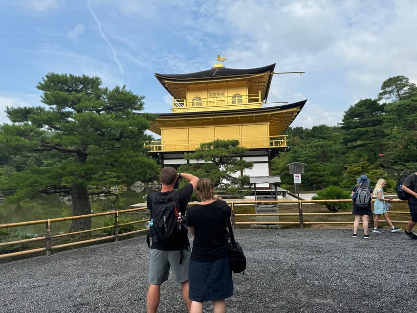 Kyoto: Must-See 6 Spots 1-Day Guided Tour Fushimi to Kinkaku - Frequently Asked Questions