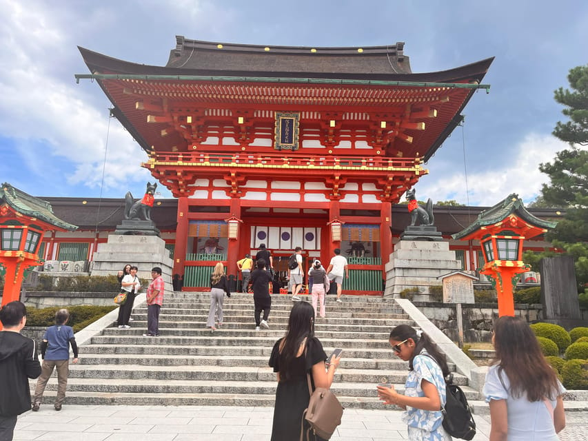 Kyoto/Osaka: Kyoto and Nara Customized Private Guided Tour - Booking Process and Policies