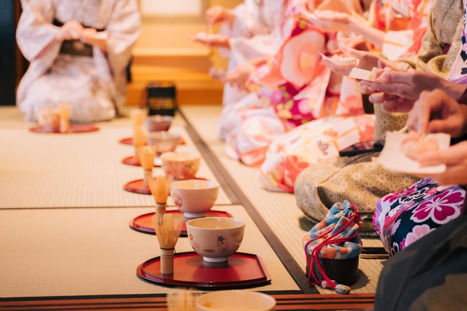 Kyoto: Tea Ceremony With Kimono and Photoshoot - Recap