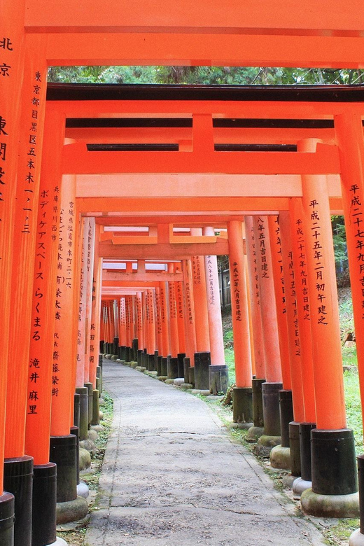 Kyoto: Timeless Majesty of Fushimi Inari Shrine Audio Guide - Frequently Asked Questions