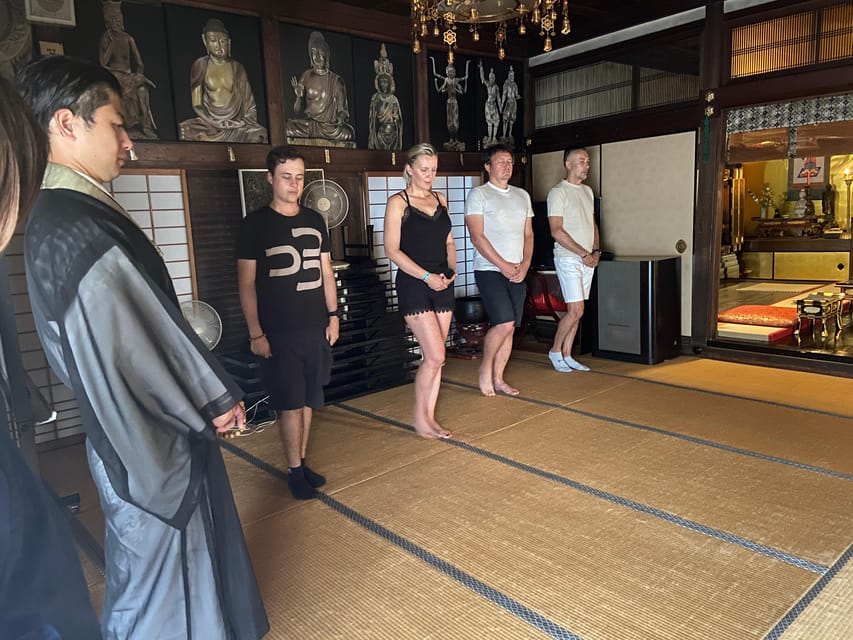 Kyoto Zen Feast: Eating Meditation & Buddha Drawing - Recap