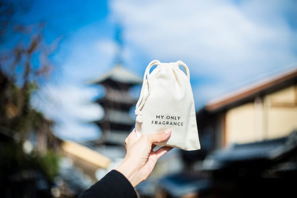 Kyoto:Experience Creating One-Of-A-Kind Special Fragrances - Frequently Asked Questions