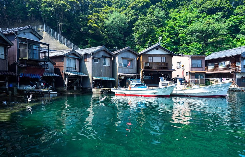 Kyotos Coast Amanohashidate, Ines Funaya Houses 1-Day Trip - Frequently Asked Questions