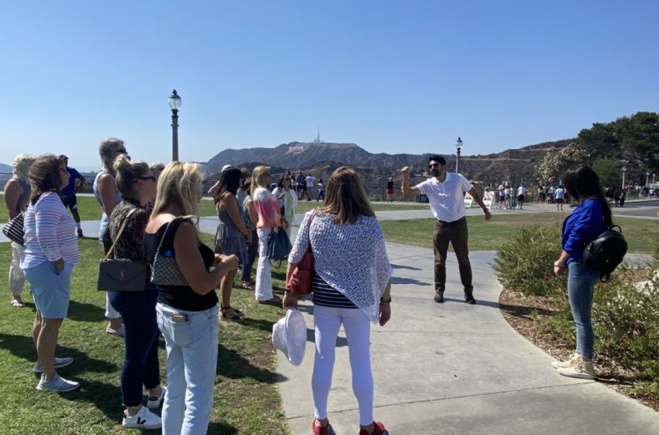 LA: City, Getty Center, and Griffith Observatory Guided Tour - Recommendations