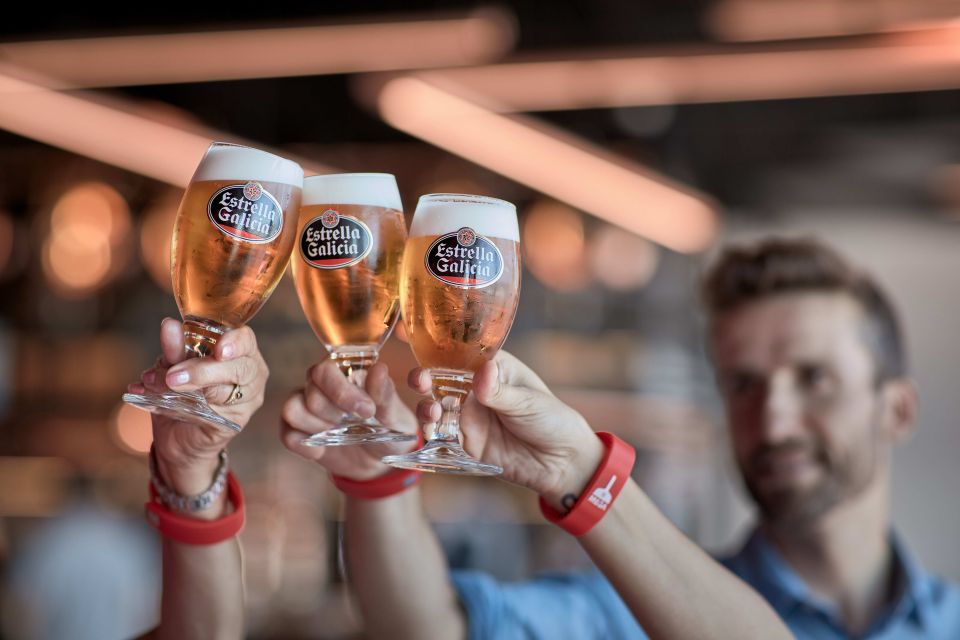 La Coruña: Guided Tour at MEGA - World of Estrella Galicia - Unique Offering of the Museum