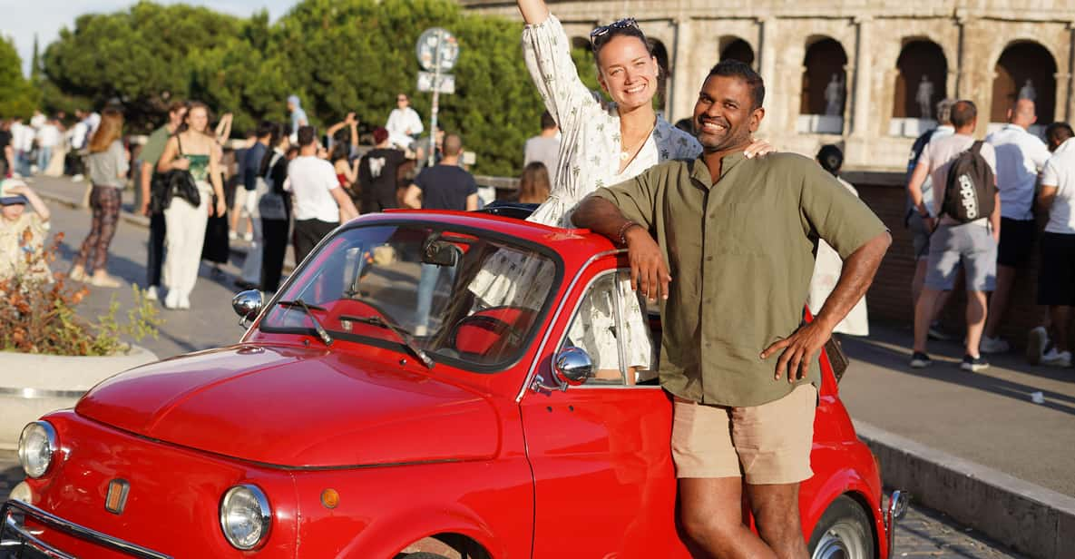 La Dolce Vita: Cruising Rome in a Classic Fiat 500 - Frequently Asked Questions