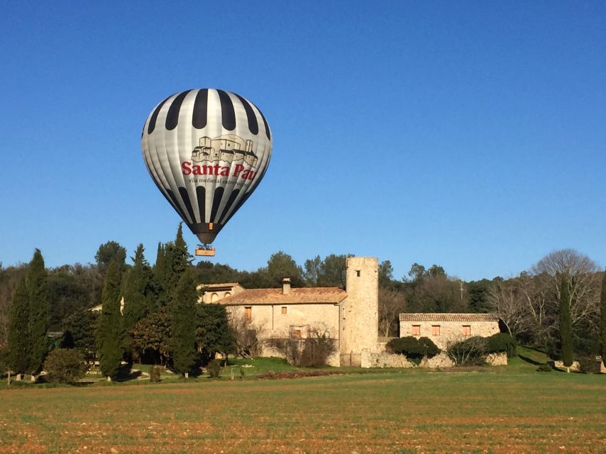 La Garrotxa Volcanoes Half-Day Hot Air Balloon Flight - Frequently Asked Questions