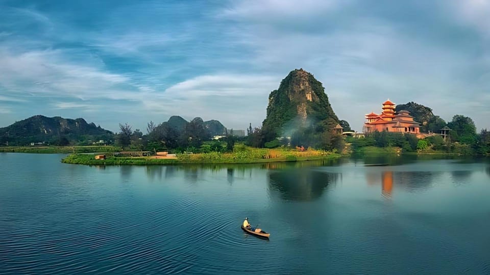 Lady Buddha, Marble Mountains and Am Phu Cave in Da Nang - Additional Tour Inclusions