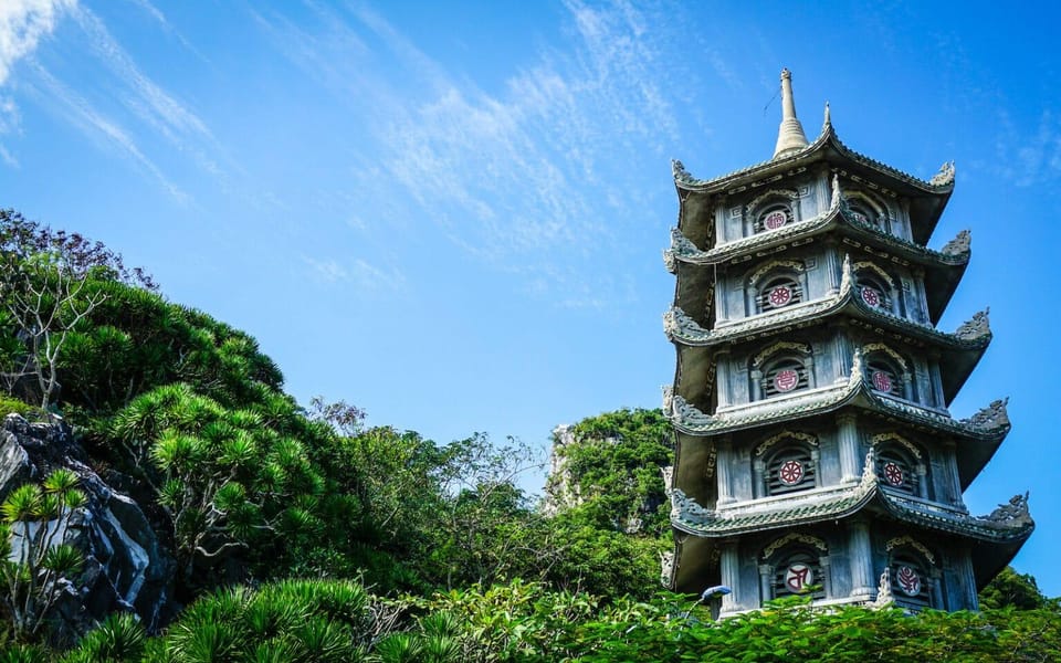 Lady Buddha-Marble Mountains-Coconut Jungle &Hoi An Day Trip - Free Cancellation and Payment Options