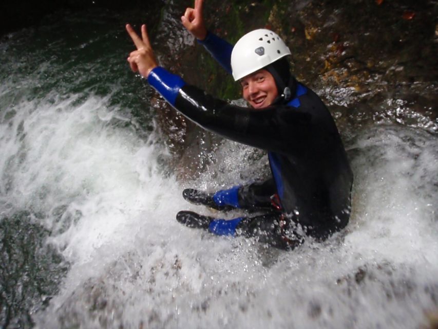 Lake Bled: Bohinj Valley Canyoning Tour With Photos - Booking Information