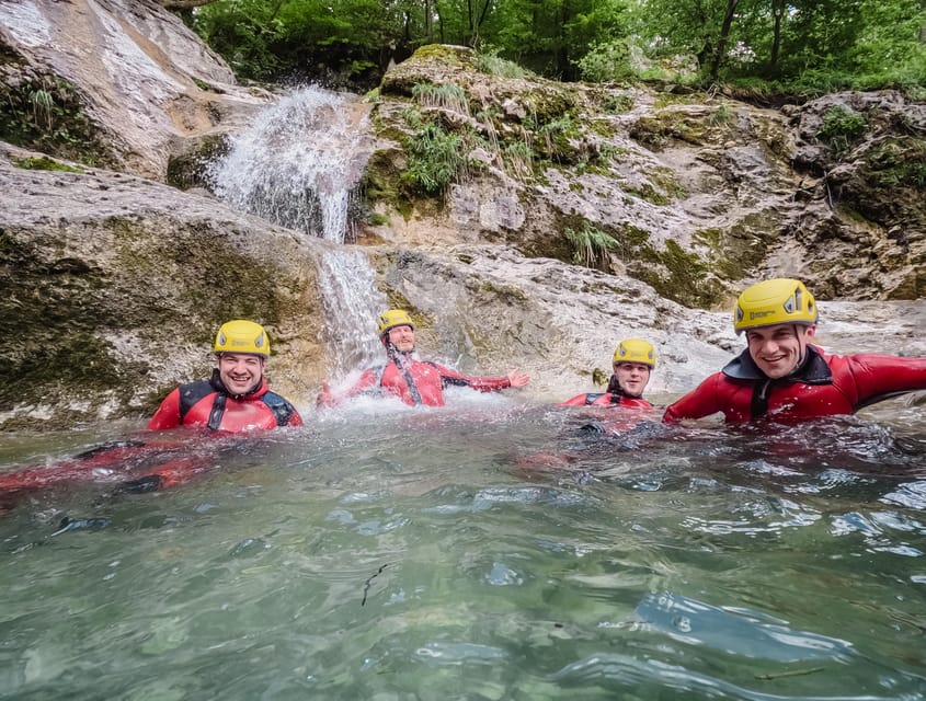 Lake Bled: Canyoning Adventure With Free Footage - Tips for Thrill-Seekers